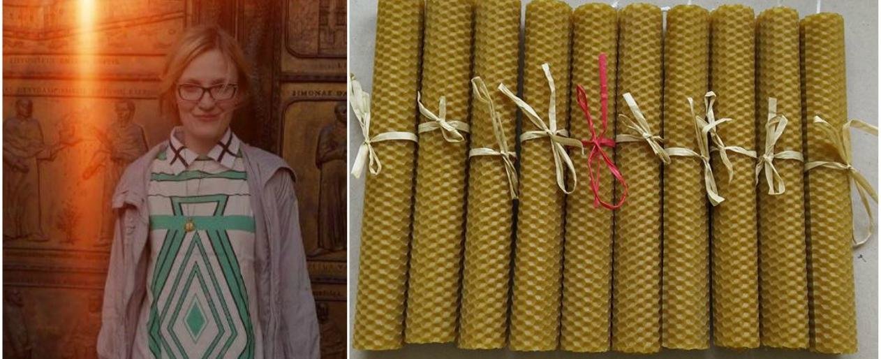 Kristina ir jos darbai. (vilniuje.info fotomontažas)